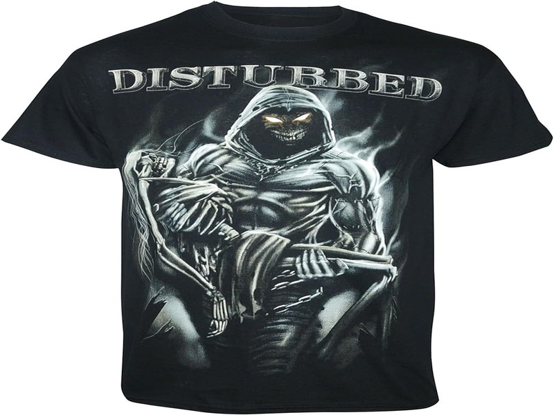 Exclusive Insights: The Story Behind Disturbed's Official Merchandise